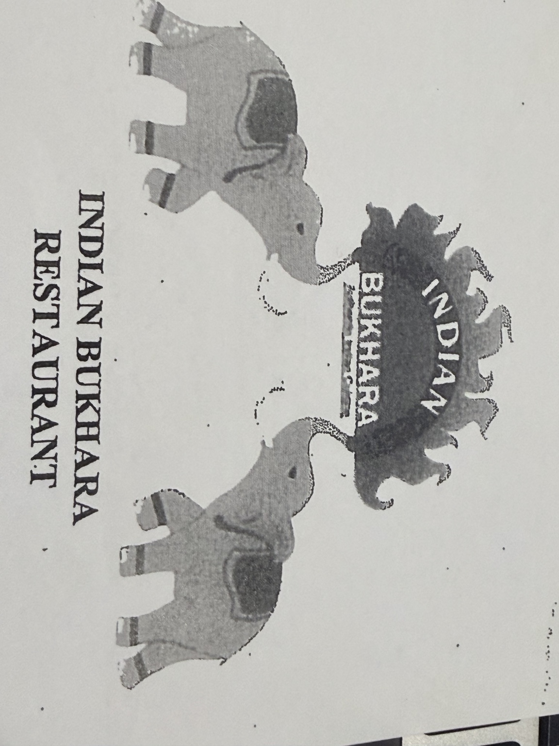 Indian Bukhara Restaurant logo